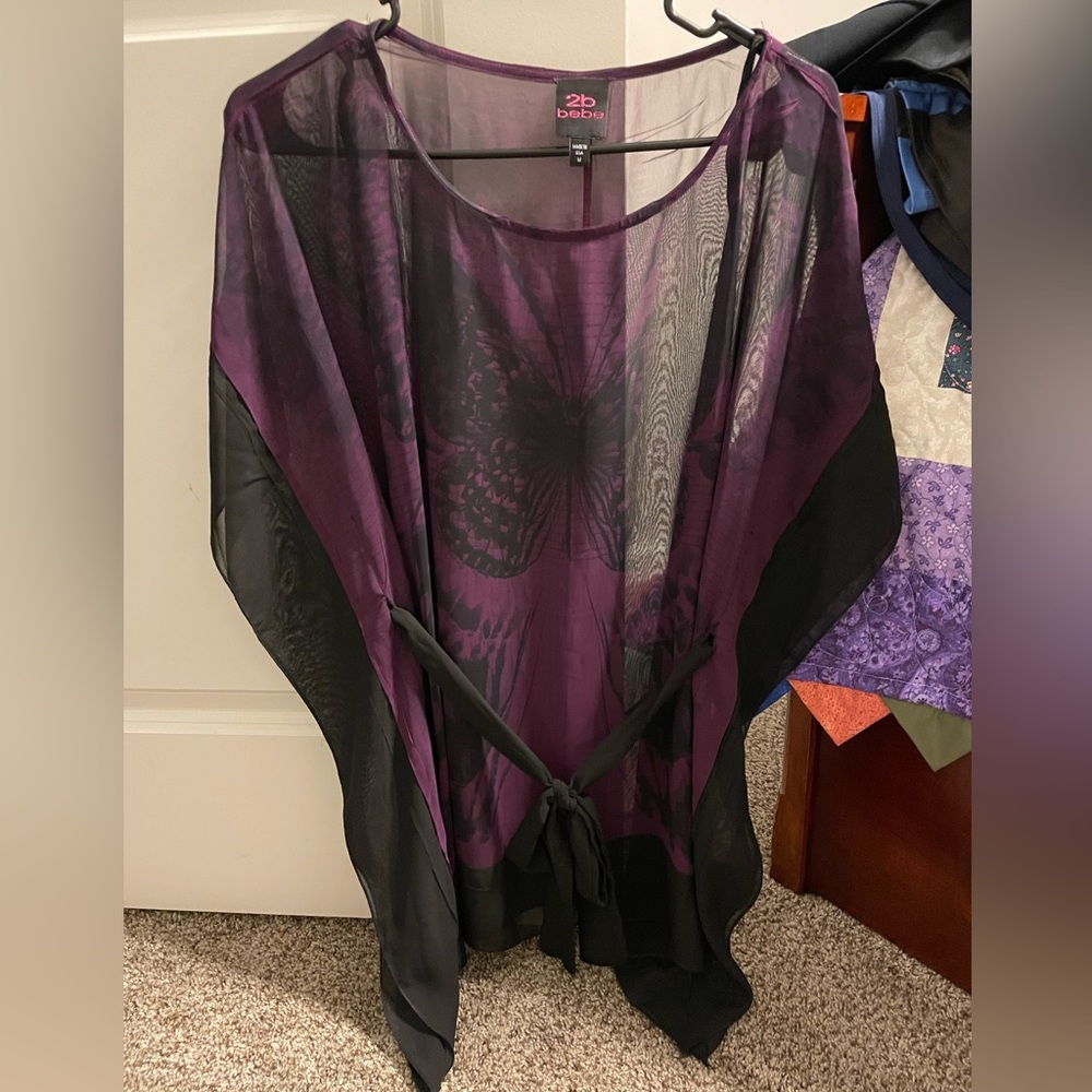 Sheer top